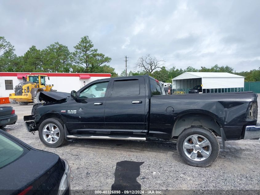 2015 Ram 1500 Slt VIN: 1C6RR7TT0FS572461 Lot: 40326898