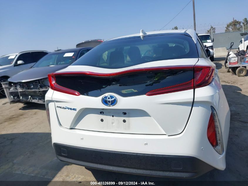 2019 Toyota Prius Prime Advanced VIN: JTDKARFP1K3118008 Lot: 40326899