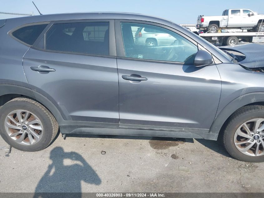 KM8J2CA4XJU826362 2018 Hyundai Tucson Se