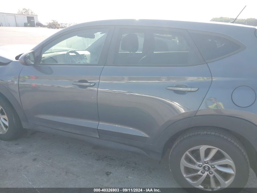 KM8J2CA4XJU826362 2018 Hyundai Tucson Se