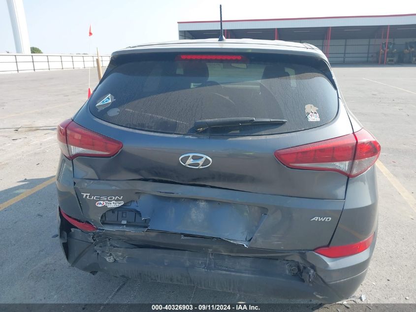 KM8J2CA4XJU826362 2018 Hyundai Tucson Se