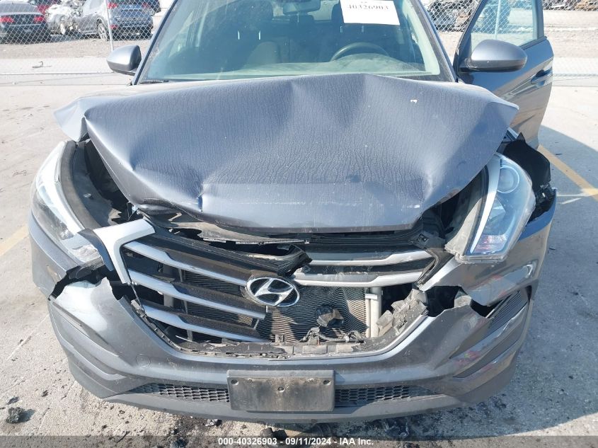 KM8J2CA4XJU826362 2018 Hyundai Tucson Se