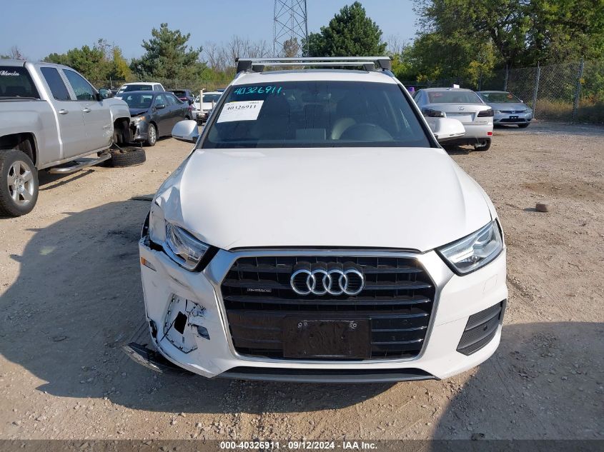 2017 Audi Q3 Premium Plus VIN: WA1JCCFS2HR005773 Lot: 40326911