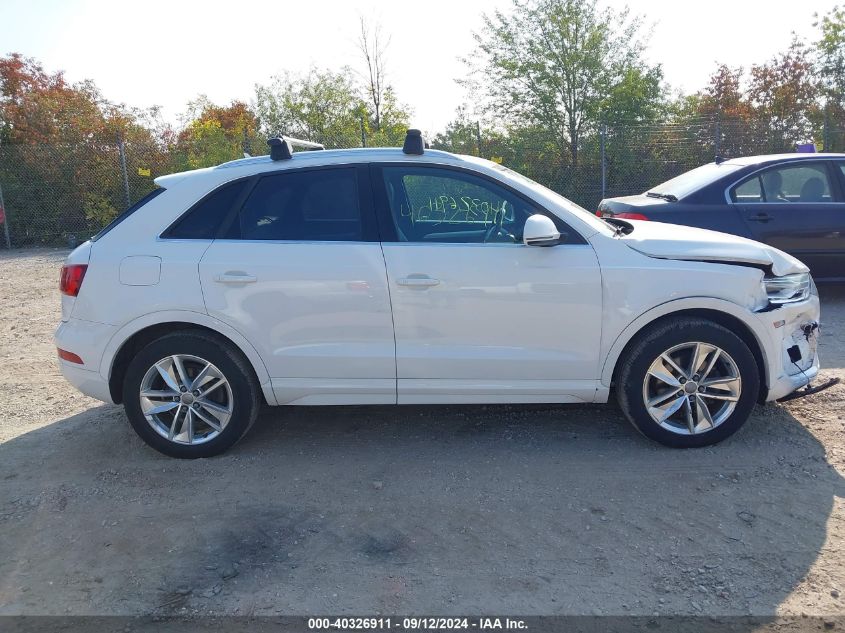 2017 AUDI Q3 2.0T PREMIUM - WA1JCCFS2HR005773