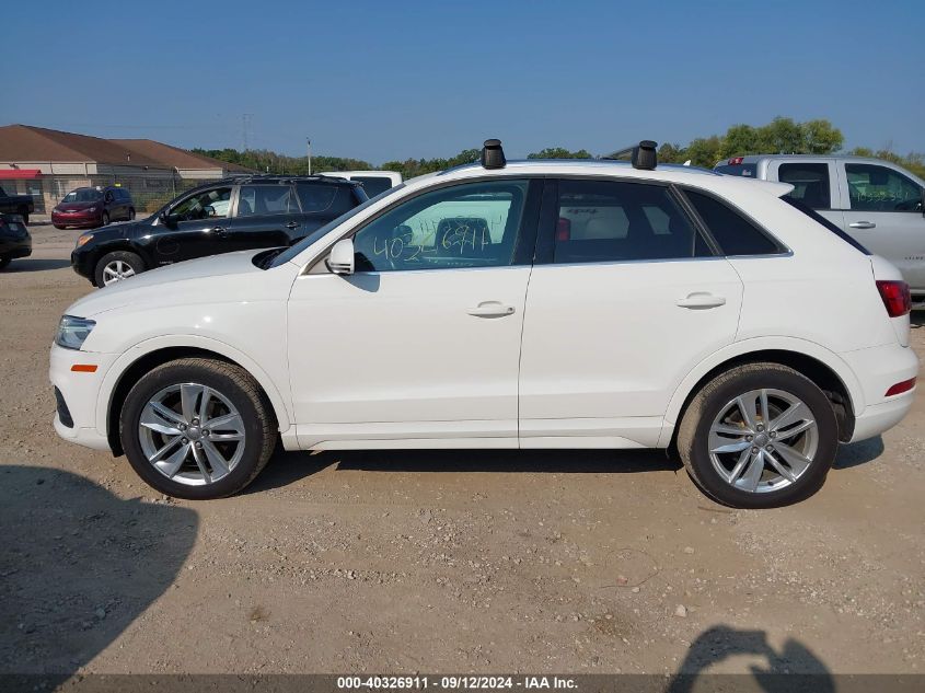 2017 AUDI Q3 2.0T PREMIUM - WA1JCCFS2HR005773