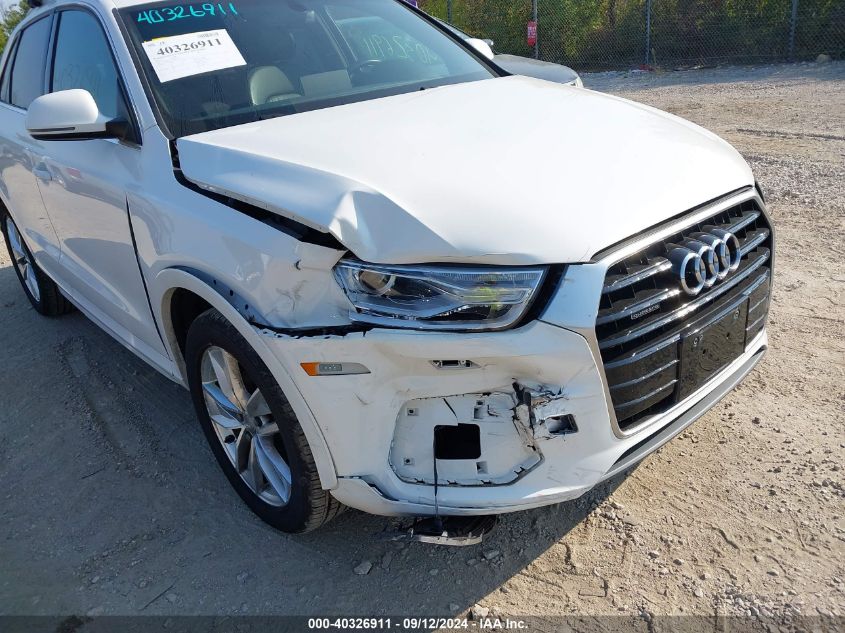 2017 Audi Q3 Premium Plus VIN: WA1JCCFS2HR005773 Lot: 40326911