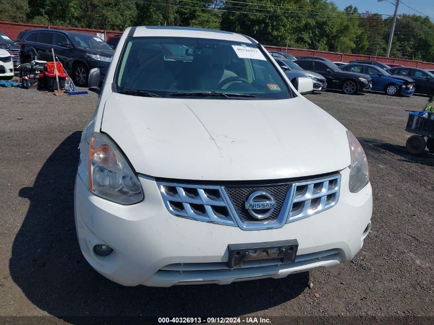 2013 Nissan Rogue Sv VIN: JN8AS5MT0DW021485 Lot: 40326913