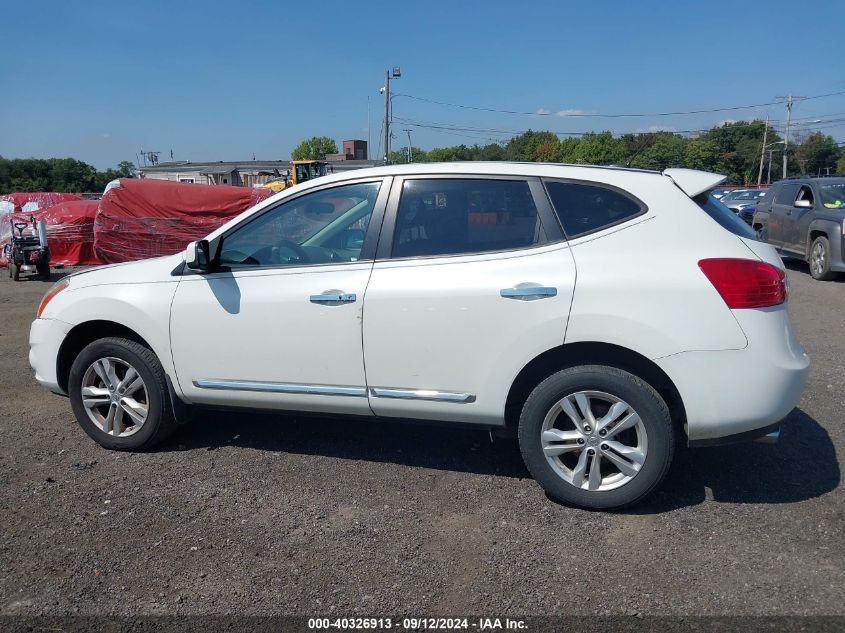 2013 Nissan Rogue Sv VIN: JN8AS5MT0DW021485 Lot: 40326913