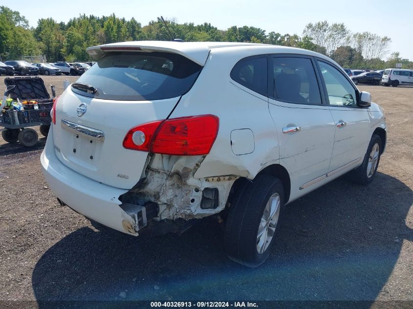 2013 Nissan Rogue Sv VIN: JN8AS5MT0DW021485 Lot: 40326913