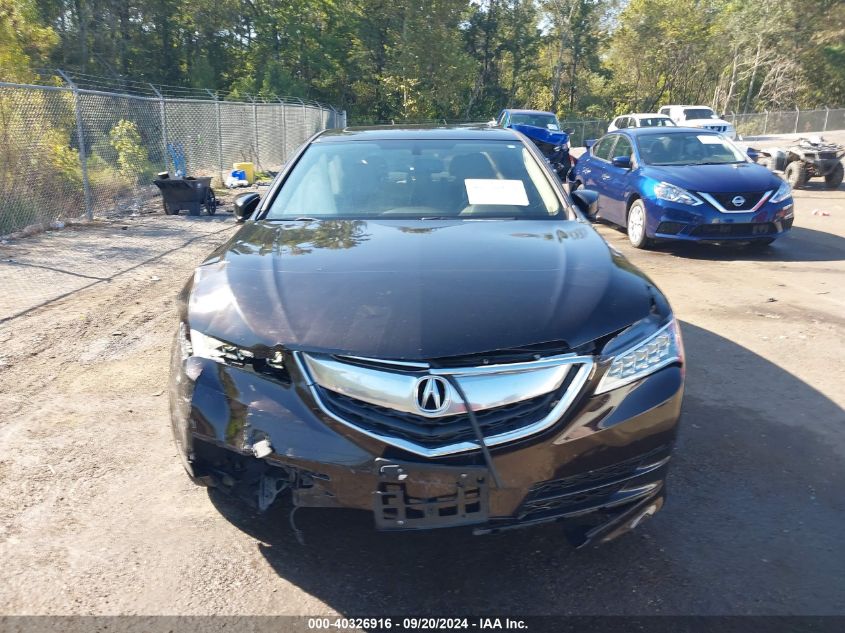 19UUB1F3XFA027987 2015 Acura Tlx