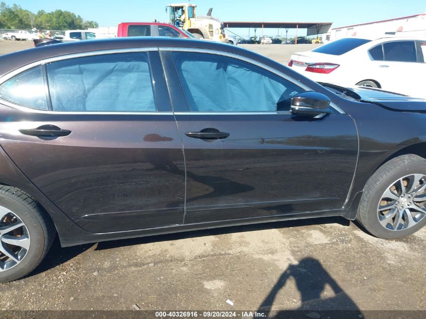 19UUB1F3XFA027987 2015 Acura Tlx