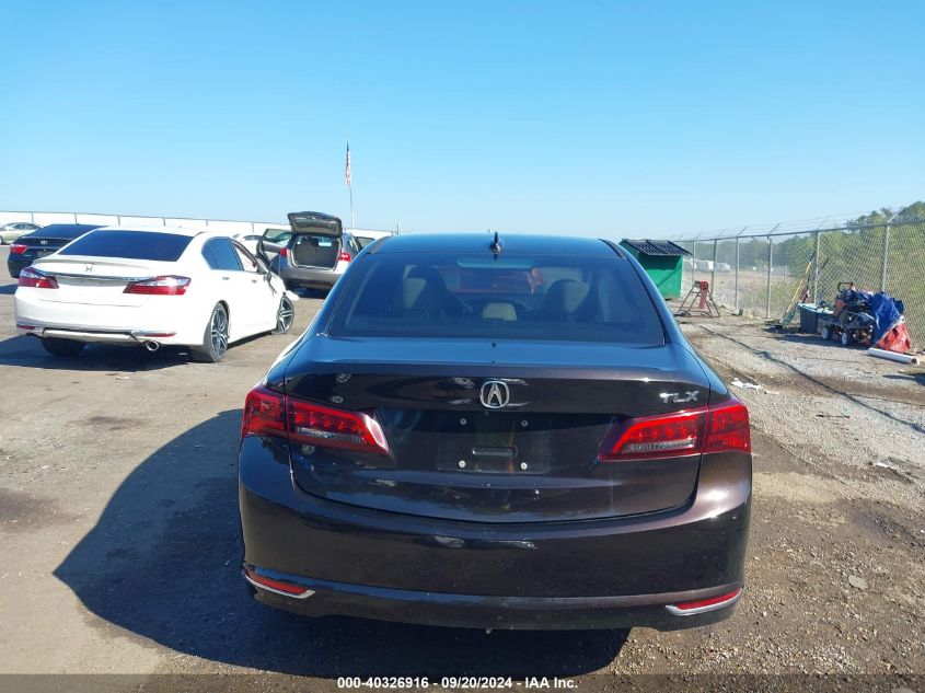 19UUB1F3XFA027987 2015 Acura Tlx