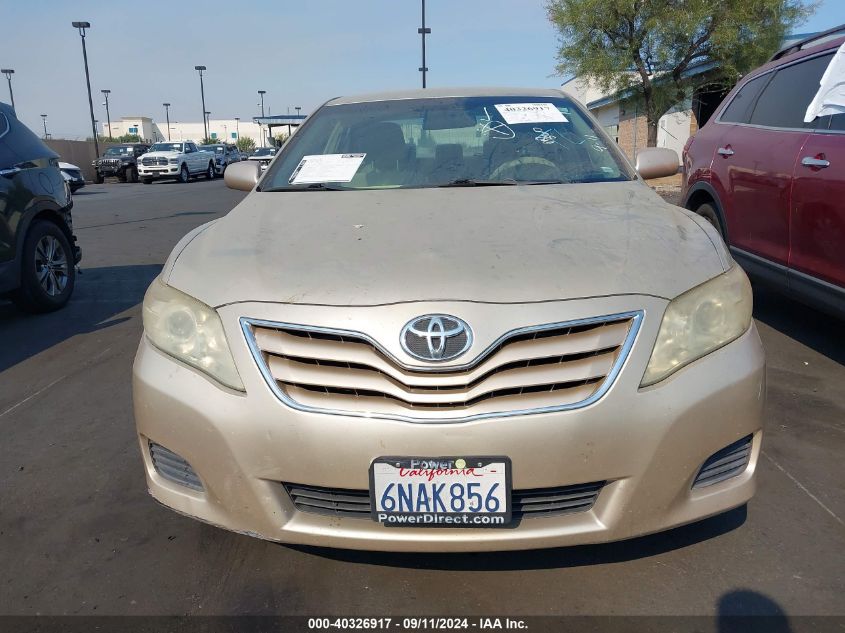 4T4BF3EK7BR125593 2011 Toyota Camry Le