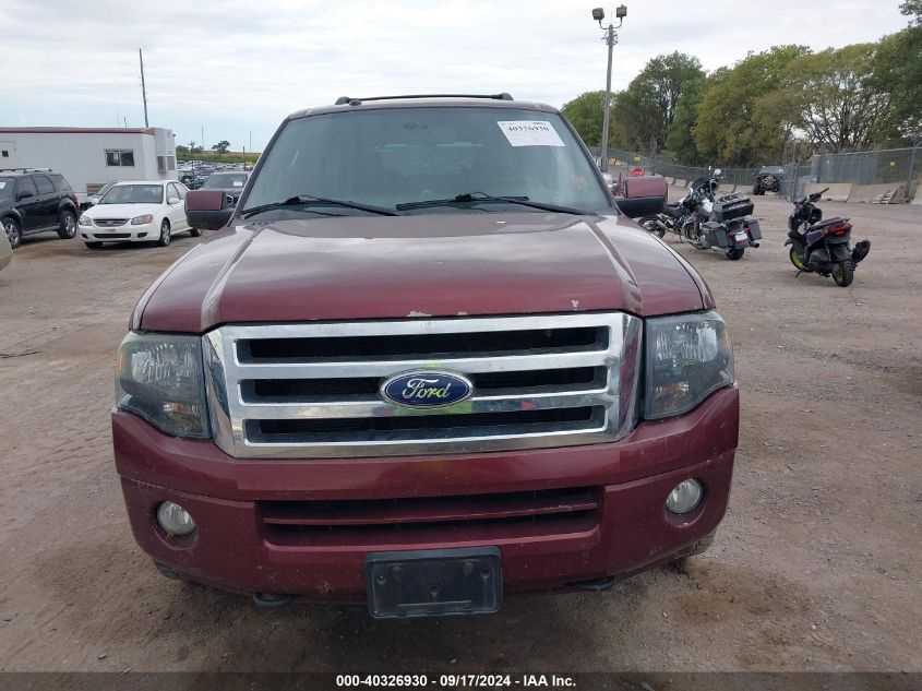 1FMJK2A50CEF33411 2012 Ford Expedition El Limited