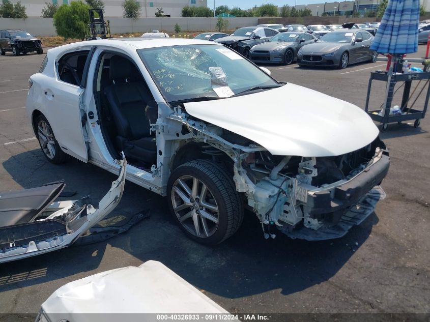 2015 Lexus Ct 200H VIN: JTHKD5BH6F2235298 Lot: 40326933