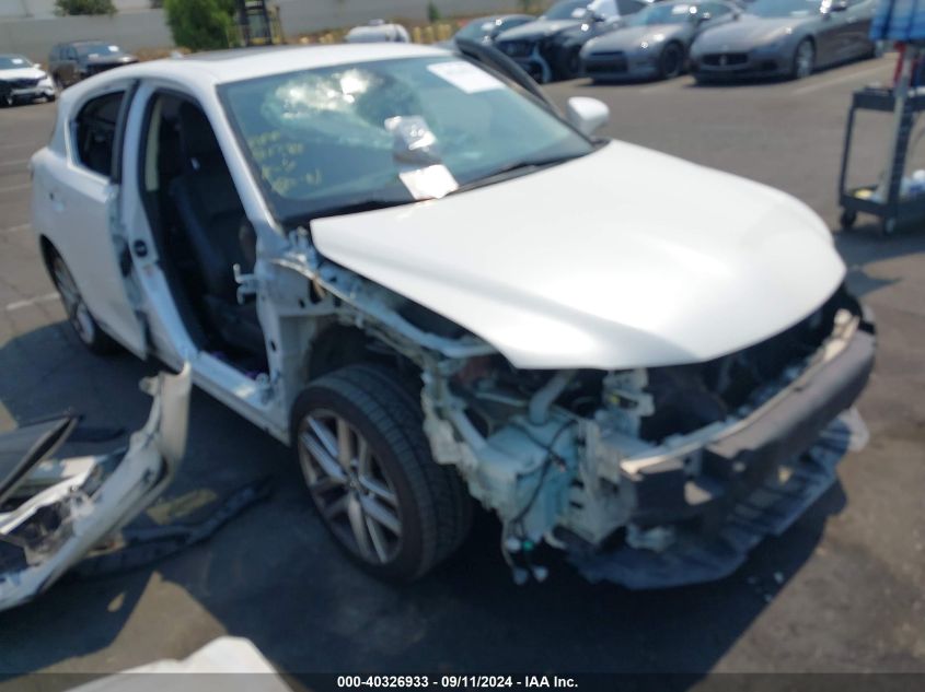 JTHKD5BH6F2235298 2015 Lexus Ct 200H