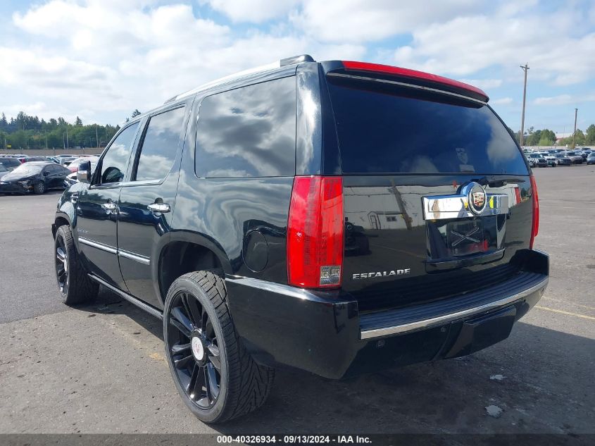 2008 Cadillac Escalade Standard VIN: 1GYFK638X8R186236 Lot: 40326934