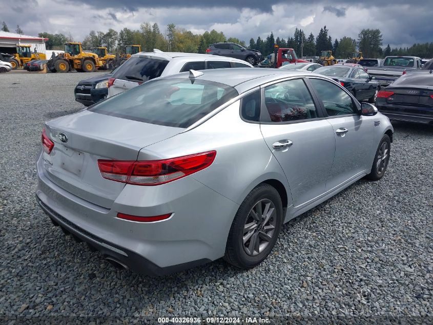 2020 KIA OPTIMA LX - 5XXGT4L31LG444395