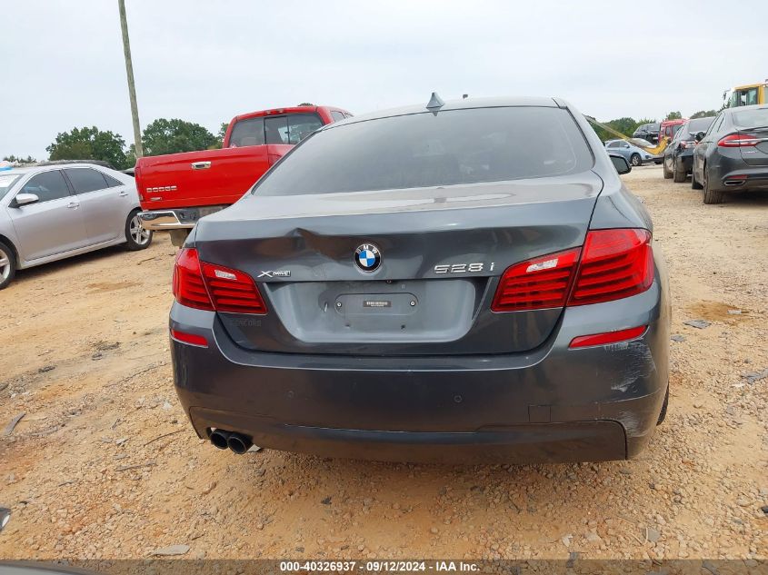 WBA5A7C50GG643272 2016 BMW 528I xDrive