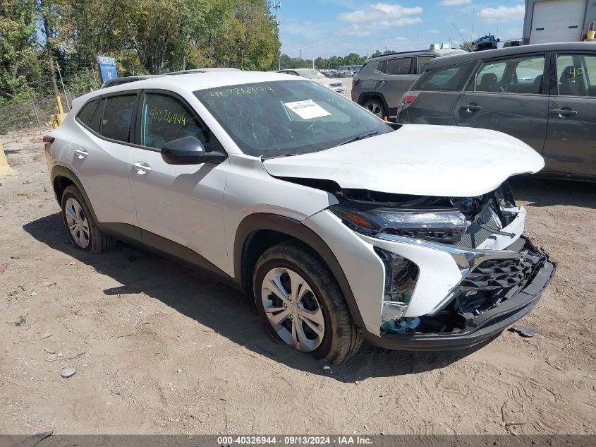 CHEVROLET TRAX FWD SP 2024