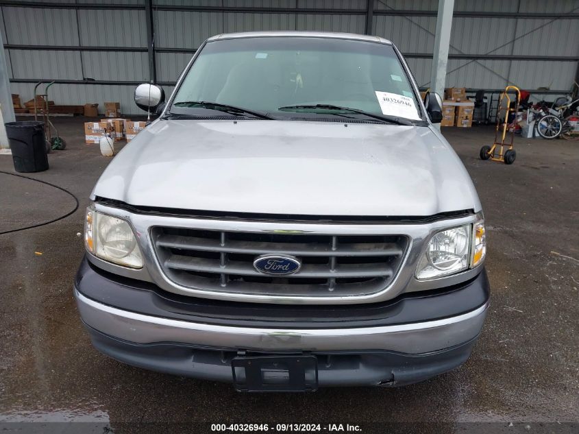 2000 Ford F-150 Lariat/Work Series/Xl/Xlt VIN: 1FTRX17W8YNA02810 Lot: 40326946