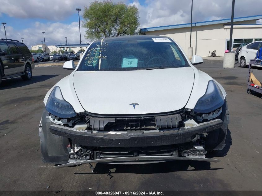 2023 Tesla Model 3 Performance Dual Motor All-Wheel Drive VIN: 5YJ3E1EC0PF489003 Lot: 40326947