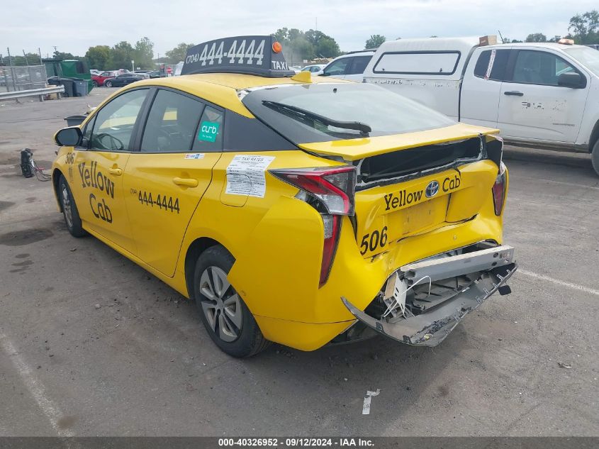 2018 Toyota Prius VIN: JTDKARFU3J3062853 Lot: 40326952