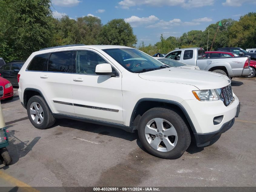 2012 Jeep Grand Cherokee Laredo VIN: 1C4RJFAG4CC344856 Lot: 40326951