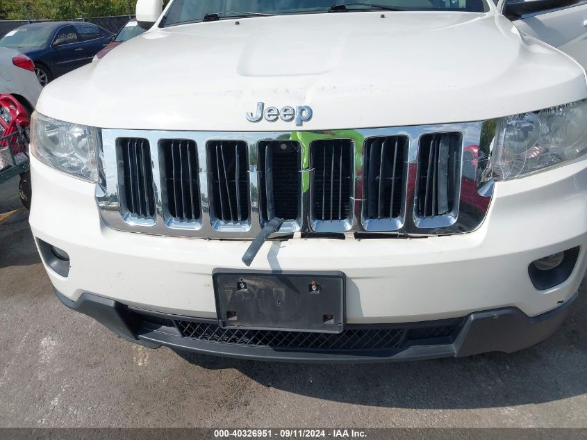 2012 Jeep Grand Cherokee Laredo VIN: 1C4RJFAG4CC344856 Lot: 40326951