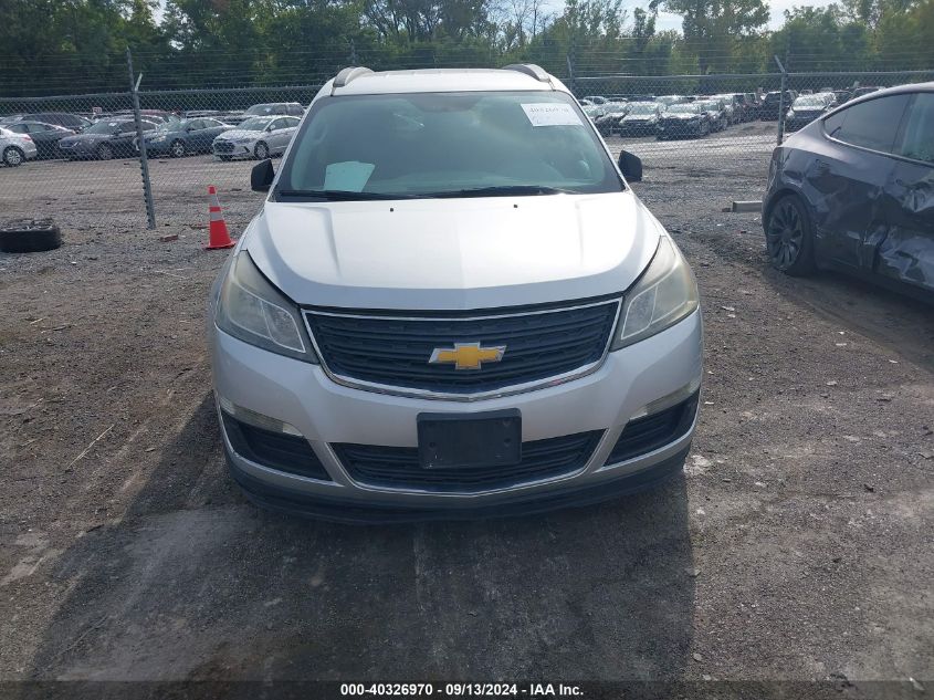 2014 Chevrolet Traverse Ls VIN: 1GNKVFED4EJ133510 Lot: 40326970