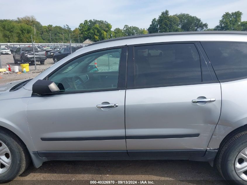 2014 Chevrolet Traverse Ls VIN: 1GNKVFED4EJ133510 Lot: 40326970