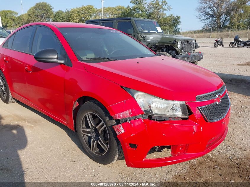 2014 Chevrolet Cruze Ls Auto VIN: 1G1PA5SHXE7140642 Lot: 40326978