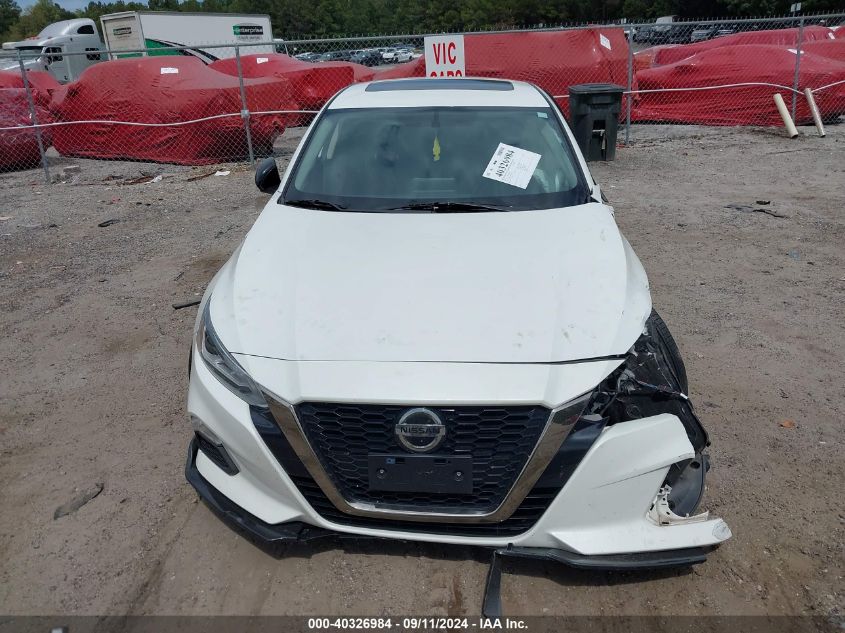 2019 Nissan Altima 2.5 Sr VIN: 1N4BL4CV0KN317139 Lot: 40326984