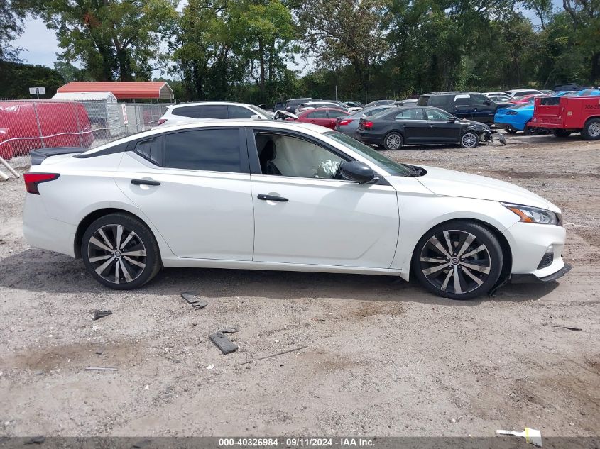 2019 Nissan Altima 2.5 Sr VIN: 1N4BL4CV0KN317139 Lot: 40326984