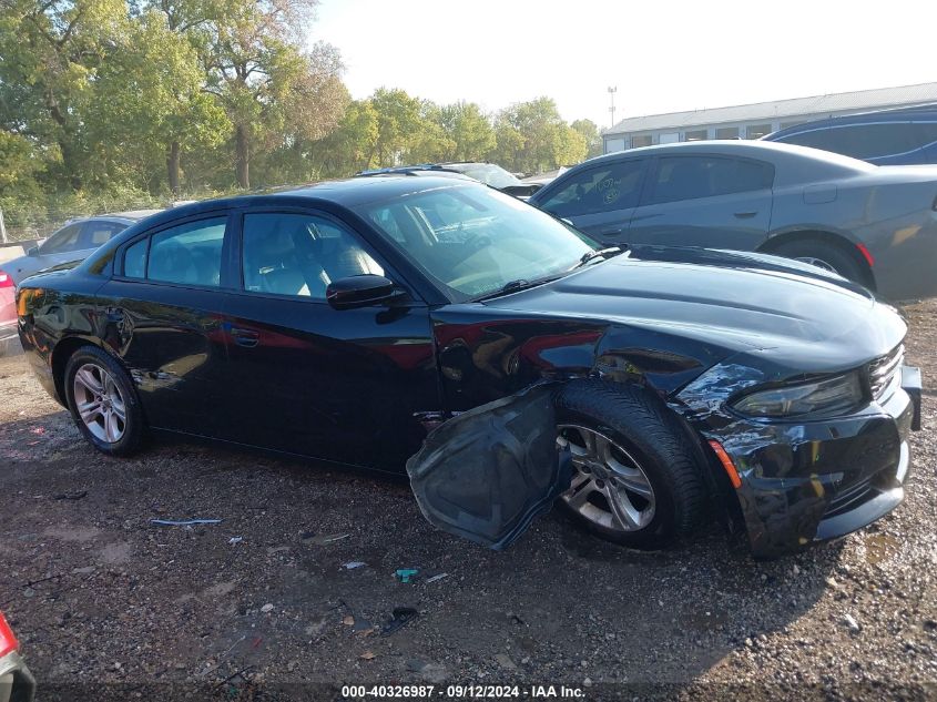 2019 Dodge Charger Sxt Rwd VIN: 2C3CDXBG5KH660963 Lot: 40326987