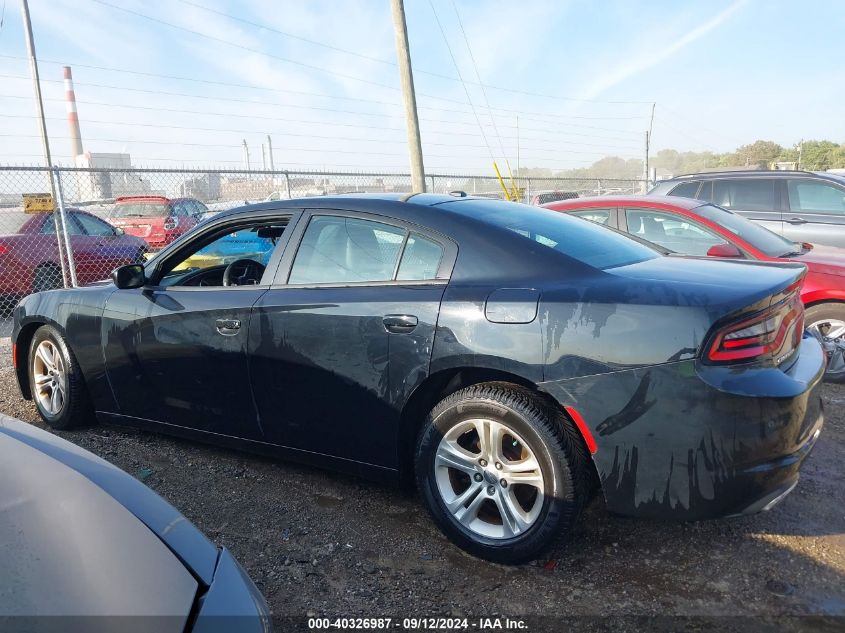 2019 Dodge Charger Sxt Rwd VIN: 2C3CDXBG5KH660963 Lot: 40326987