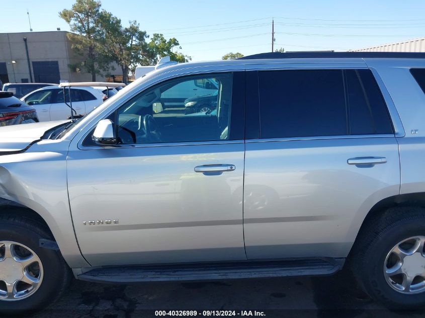 2015 Chevrolet Tahoe Lt VIN: 1GNSKBKC8FR536468 Lot: 40326989