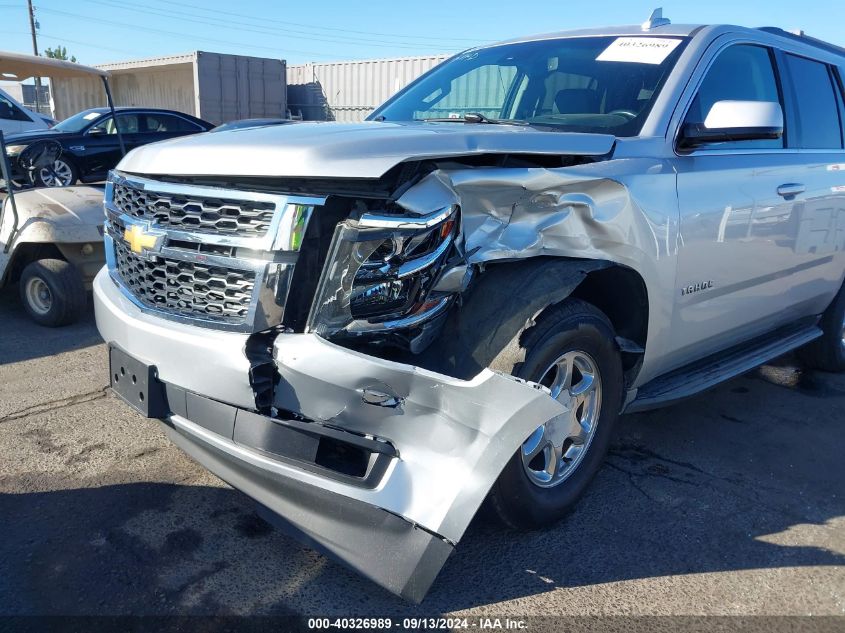 2015 Chevrolet Tahoe Lt VIN: 1GNSKBKC8FR536468 Lot: 40326989