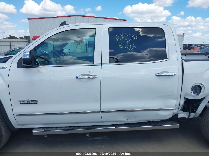 2018 GMC Sierra 1500 Slt VIN: 3GTU2NEC3JG578957 Lot: 40326996