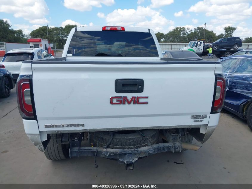 2018 GMC Sierra 1500 Slt VIN: 3GTU2NEC3JG578957 Lot: 40326996