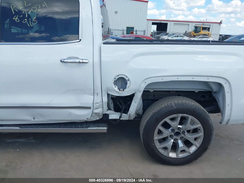 2018 GMC Sierra 1500 Slt VIN: 3GTU2NEC3JG578957 Lot: 40326996