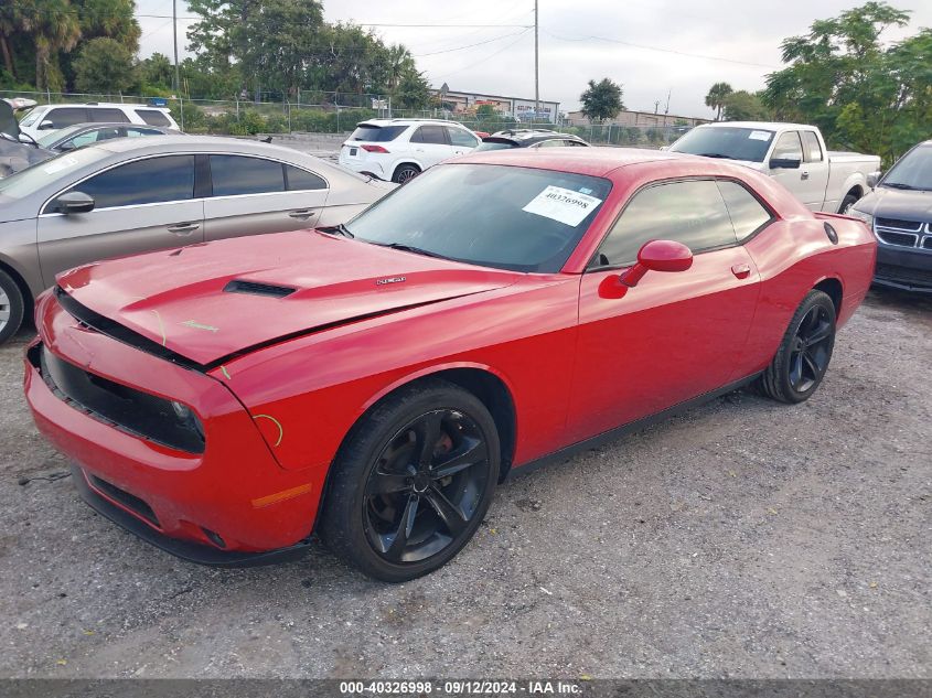 2C3CDZBT6GH245991 2016 DODGE CHALLENGER - Image 2