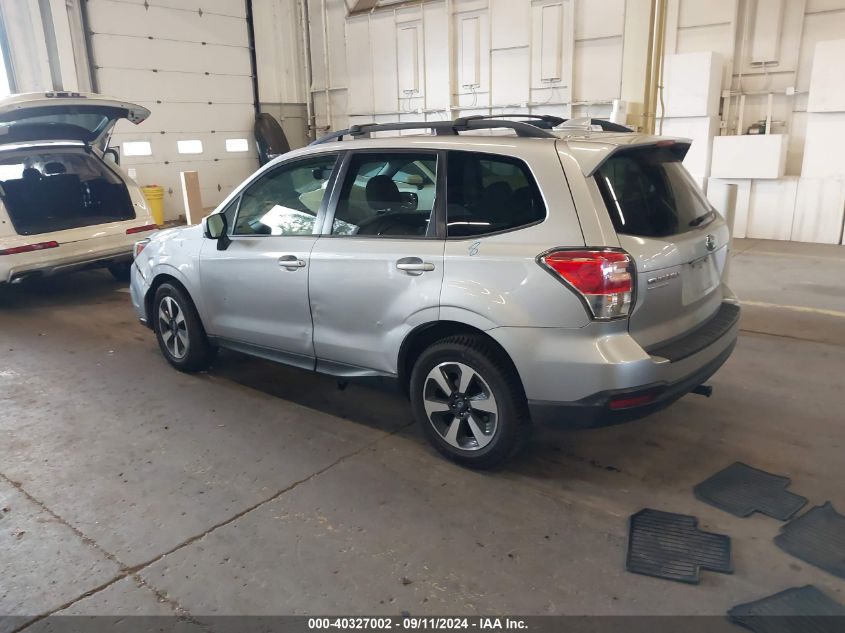 VIN JF2SJAEC2HH413230 2017 SUBARU FORESTER 2.5I PREMIUM