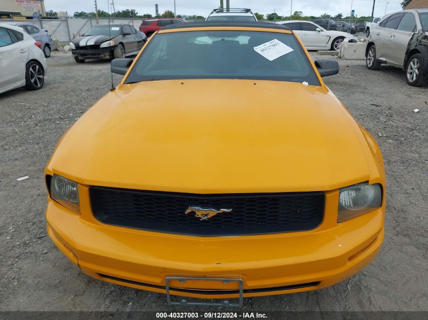 2007 Ford Mustang VIN: 1ZVFT84N975196875 Lot: 40327003