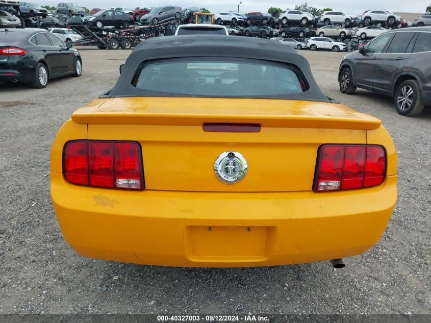 2007 Ford Mustang VIN: 1ZVFT84N975196875 Lot: 40327003