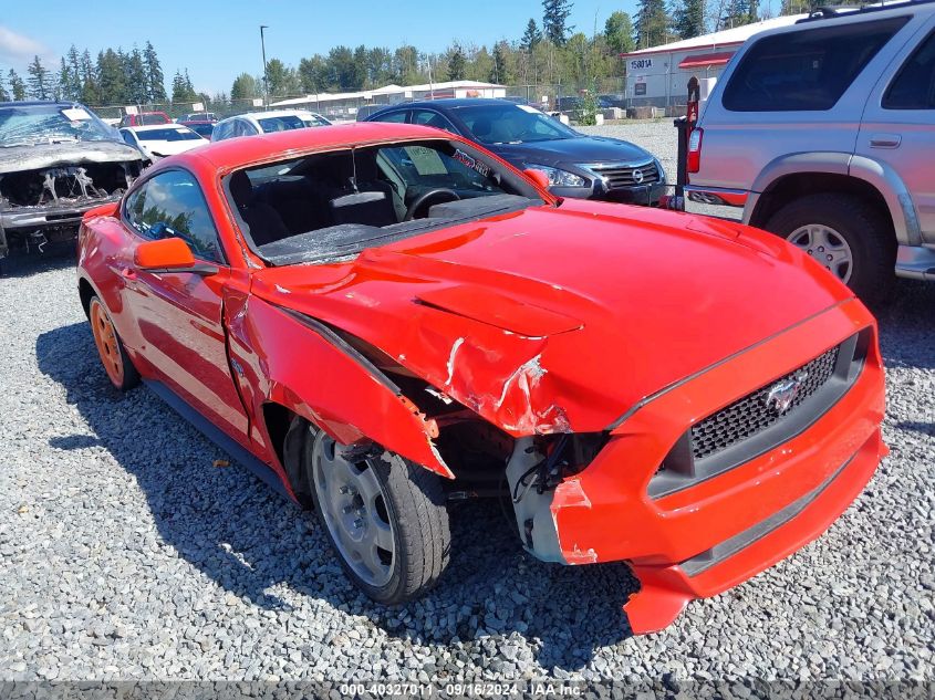 2016 Ford Mustang Gt VIN: 1FA6P8CF3G5205710 Lot: 40327011