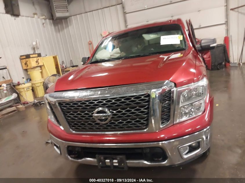 VIN 1N6AA1E51HN502409 2017 Nissan Titan, SV no.12