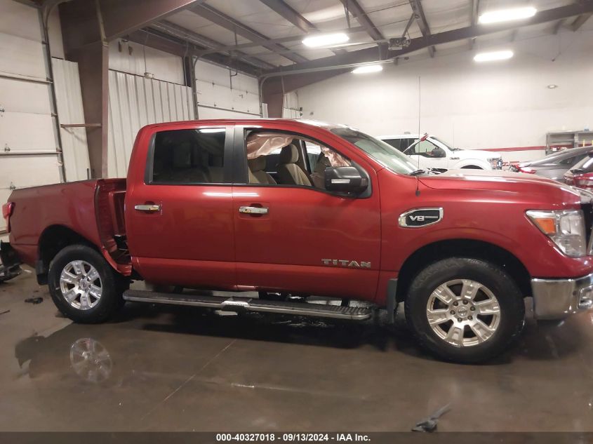 VIN 1N6AA1E51HN502409 2017 Nissan Titan, SV no.13