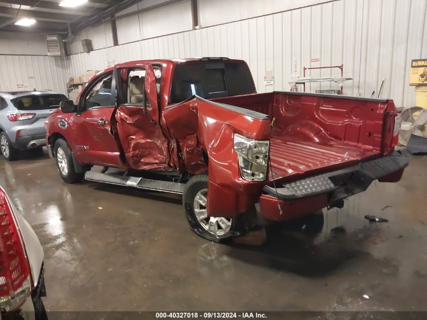 VIN 1N6AA1E51HN502409 2017 Nissan Titan, SV no.3