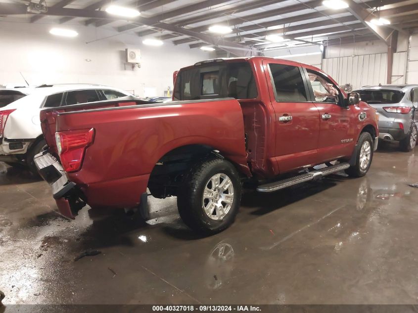 VIN 1N6AA1E51HN502409 2017 Nissan Titan, SV no.4